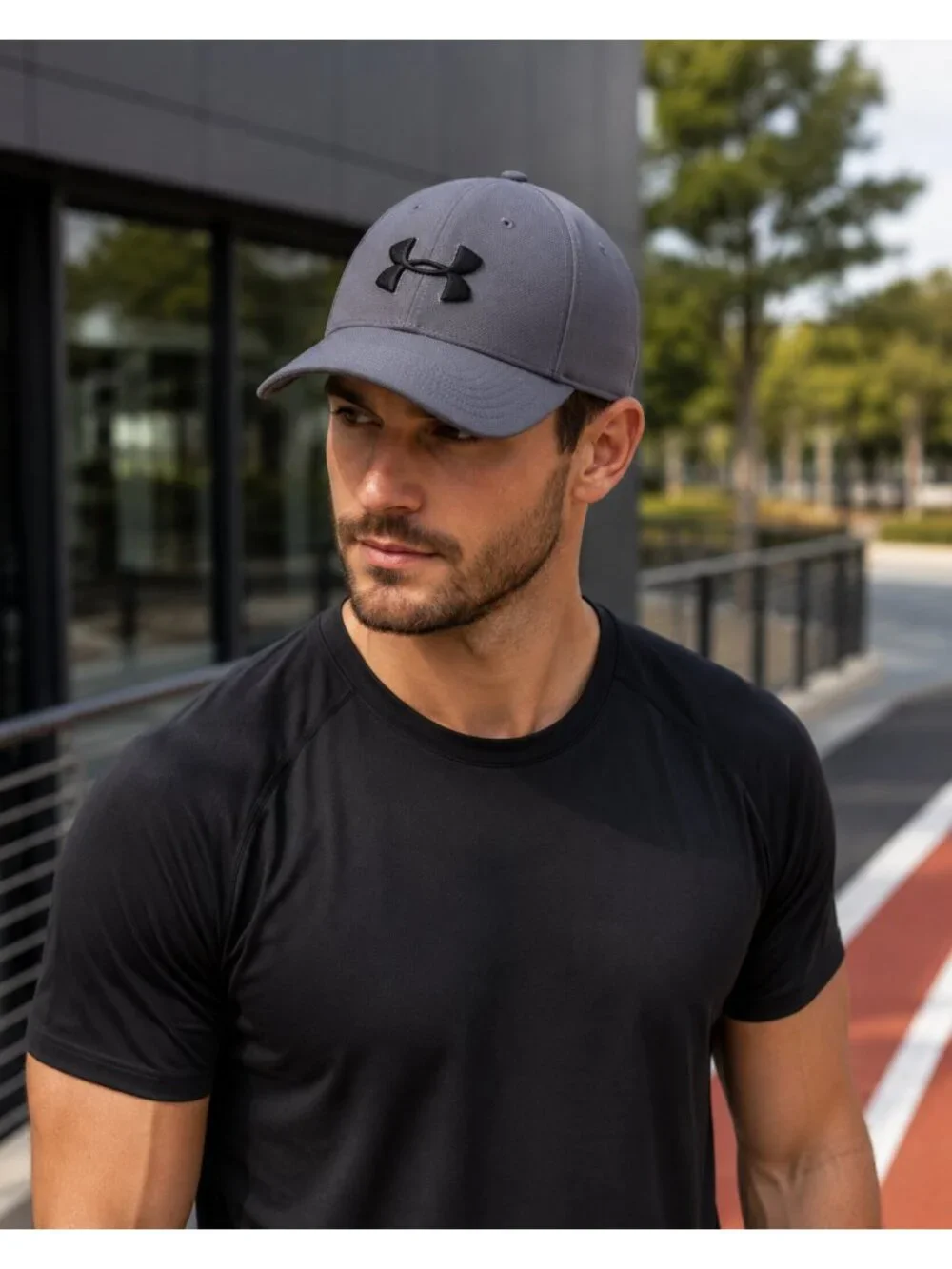 Under Armour Men's Blitzing 3.0 Cap M-L New NWT Gray